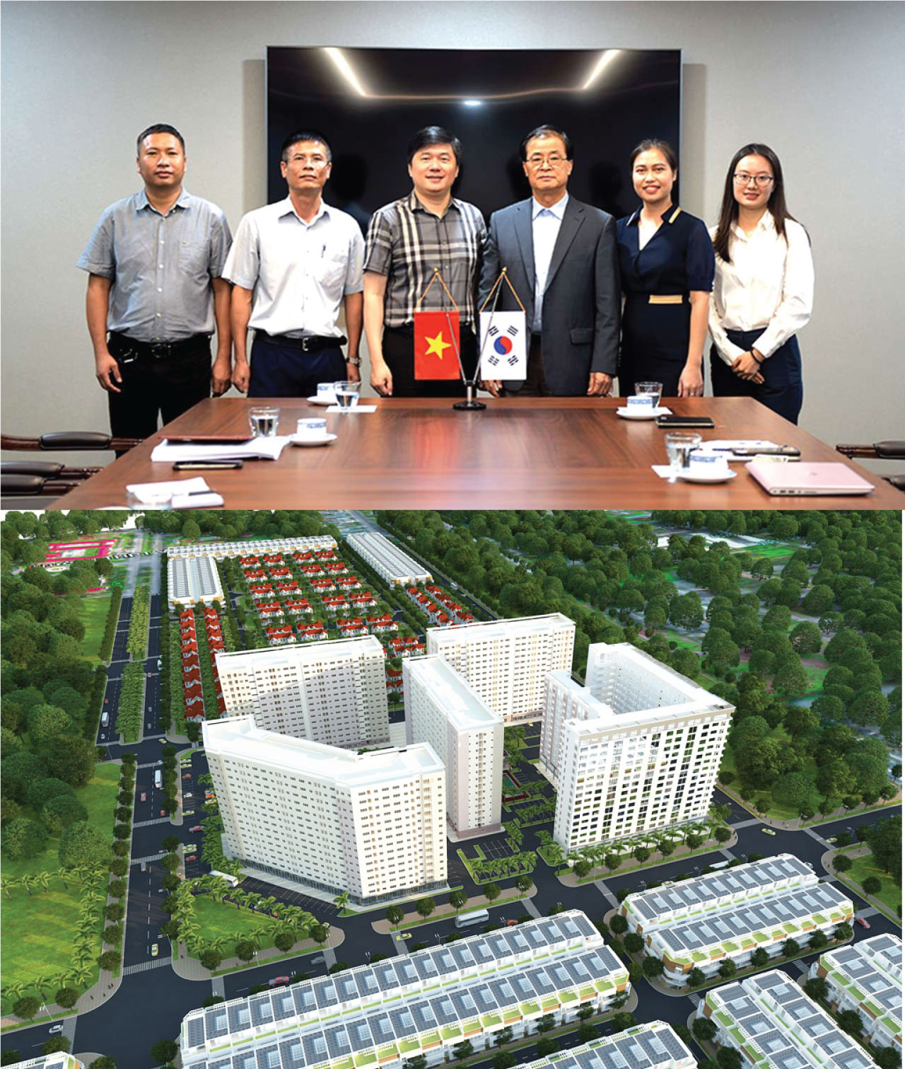chủ đầu tư solena green town