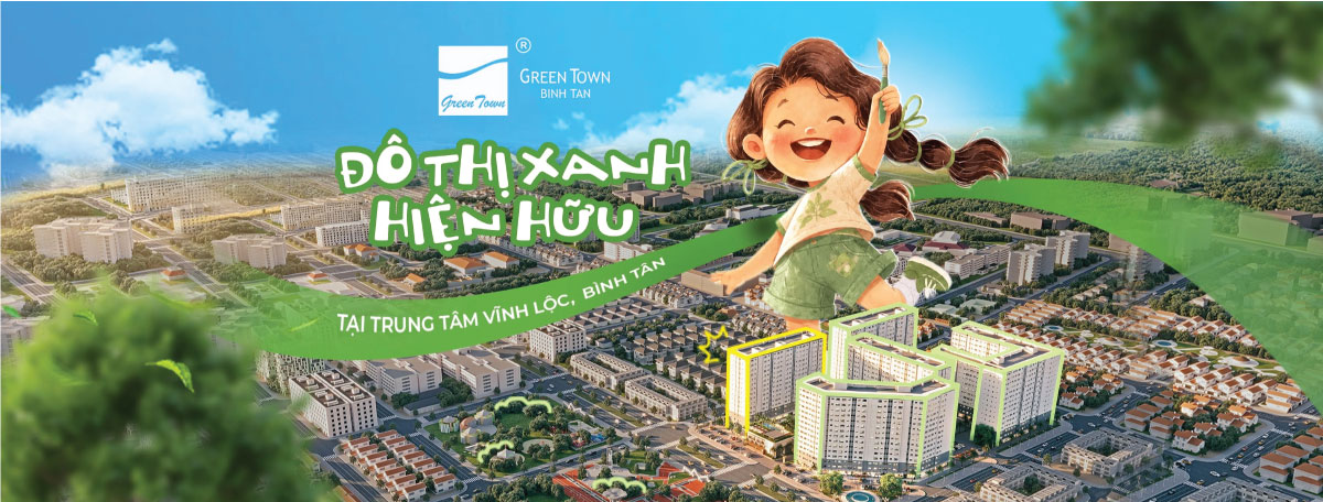 hệ thống tiện ích nội khu đẳng cấp tại phân khu Solena Green Town Bình Tân